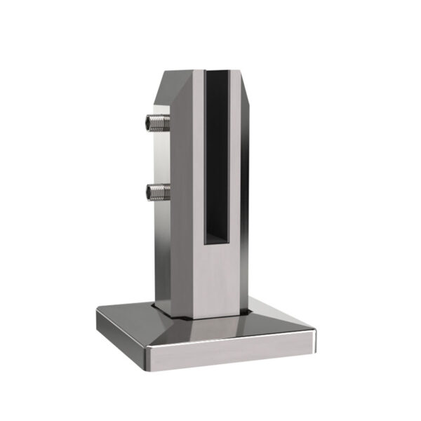 Swimming pool glass clip