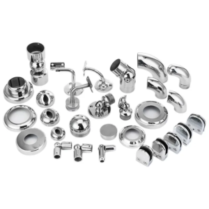 Stainless steel glass balcony staircase handrail tubes hardware pipes accessories