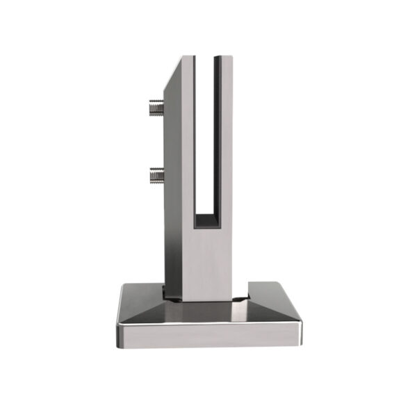 Swimming pool glass clip