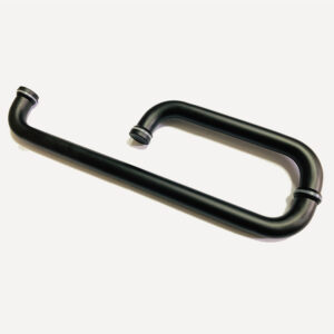 Shower room double side stainless steel glass door pull handles