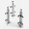 Factory price stainless steel stair railing fittings in balustrade & handrails