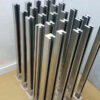 Stainless steel glass balcony staircase handrail post aluminum u channel pillar