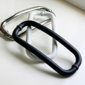 High quality stainless steel glass sliding door pull handles fittings
