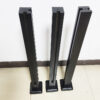 Stainless steel glass balcony staircase handrail post aluminum u channel pillar
