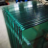 8-12mm acid etched tempered glass safety laminated glass frosted glass