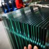 8-12mm acid etched tempered glass safety laminated glass frosted glass