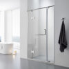 High quality stainless steel glass shower door handles
