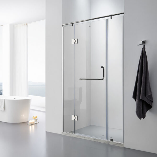 High quality stainless steel glass shower door handles