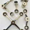 Stainless steel curtain wall glass canopy spider connector routels