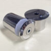 Stainless steel 304 glass standoff tube clip balcony handrail pipe clamp accessories