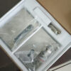 Stainless steel 304 glass to glass door lock padlock with keys