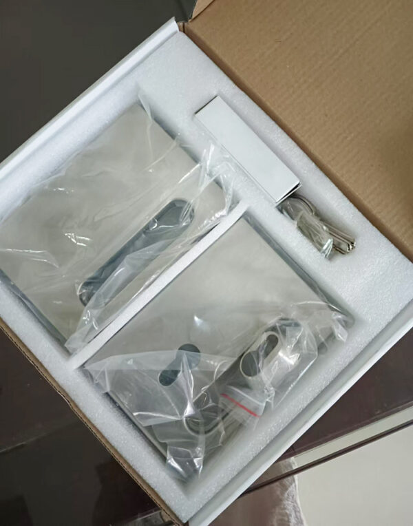Stainless steel 304 glass to glass door lock padlock with keys