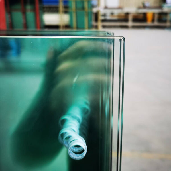 8-12mm acid etched tempered glass safety laminated glass frosted glass