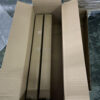 Stainless steel glass balcony staircase handrail post aluminum u channel pillar