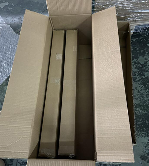 Stainless steel glass balcony staircase handrail post aluminum u channel pillar
