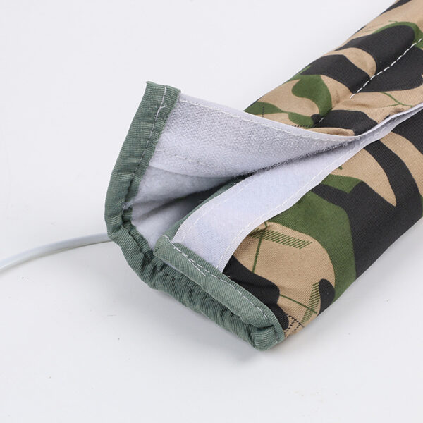 Manual automatic heating machine bending blanket for handrail pvc tubes
