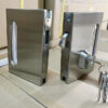 Stainless steel 304 glass to glass door lock padlock with keys
