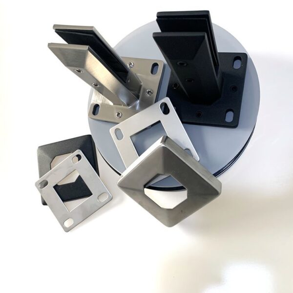 Stainless steel glass balcony staircase handrail tubes hardware pipes accessories (Copy)