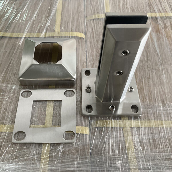 Stainless steel glass balcony staircase handrail tubes hardware pipes accessories (Copy)